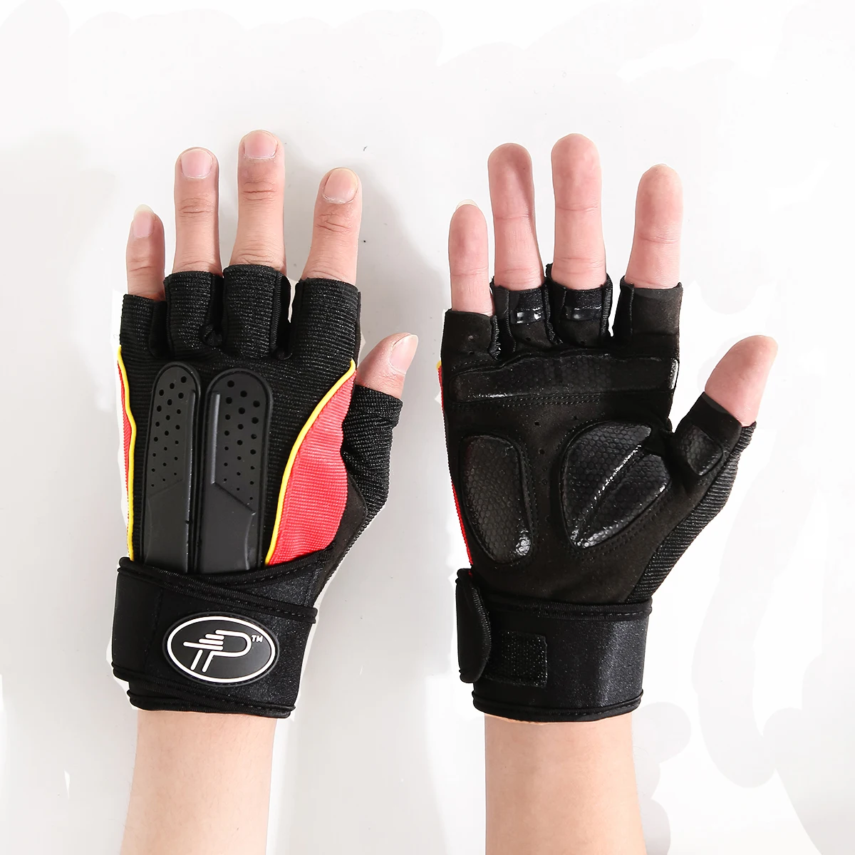 manufacturers custom adjustable gym weightlifting comfortable and breathable fitness workout gloves