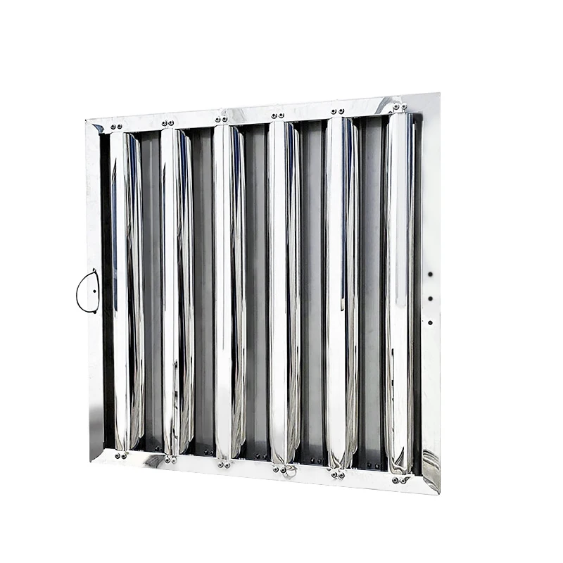 Kitchen Range Hood Stainless Steel Grease Filter