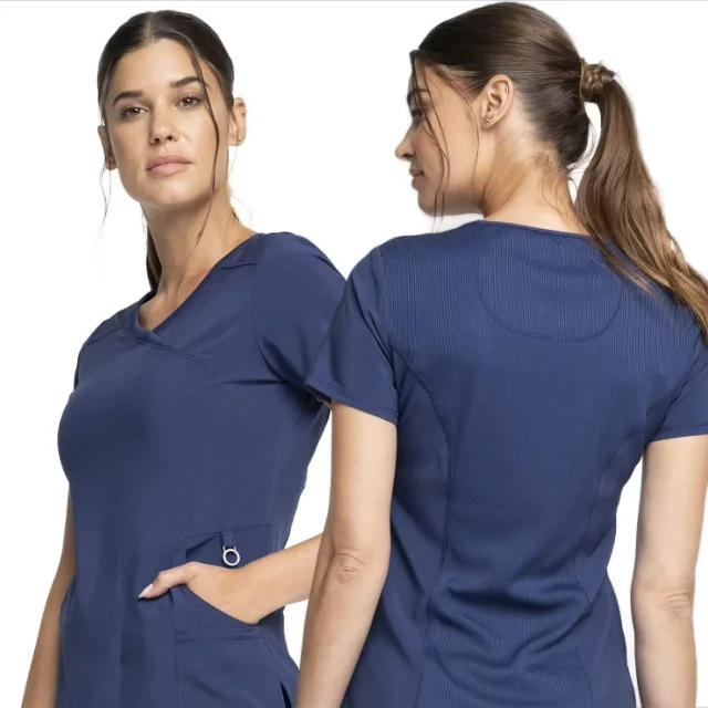 Hot Sale Anti Wrinkle Washable Soft Fabric Nurse Scrubs Hospital Uniform Medical Scrubs Women Jogger Scrubs Sets Pair