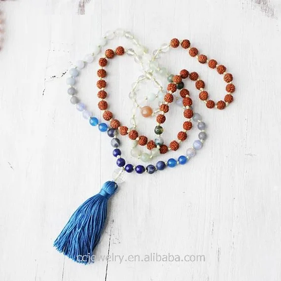 large hole beads prayer beads muslim tibetan amulet pendants jap mala necklace