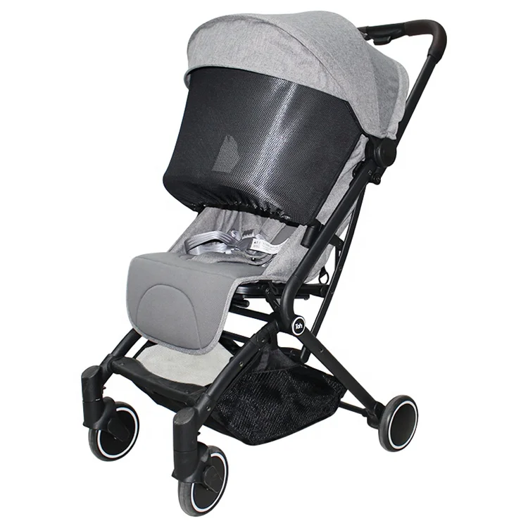 
China Factory Promotion High Quality Travel Light Weight Aluminium Alloy Folding Kids Carriage Trolley Baby Stroller 