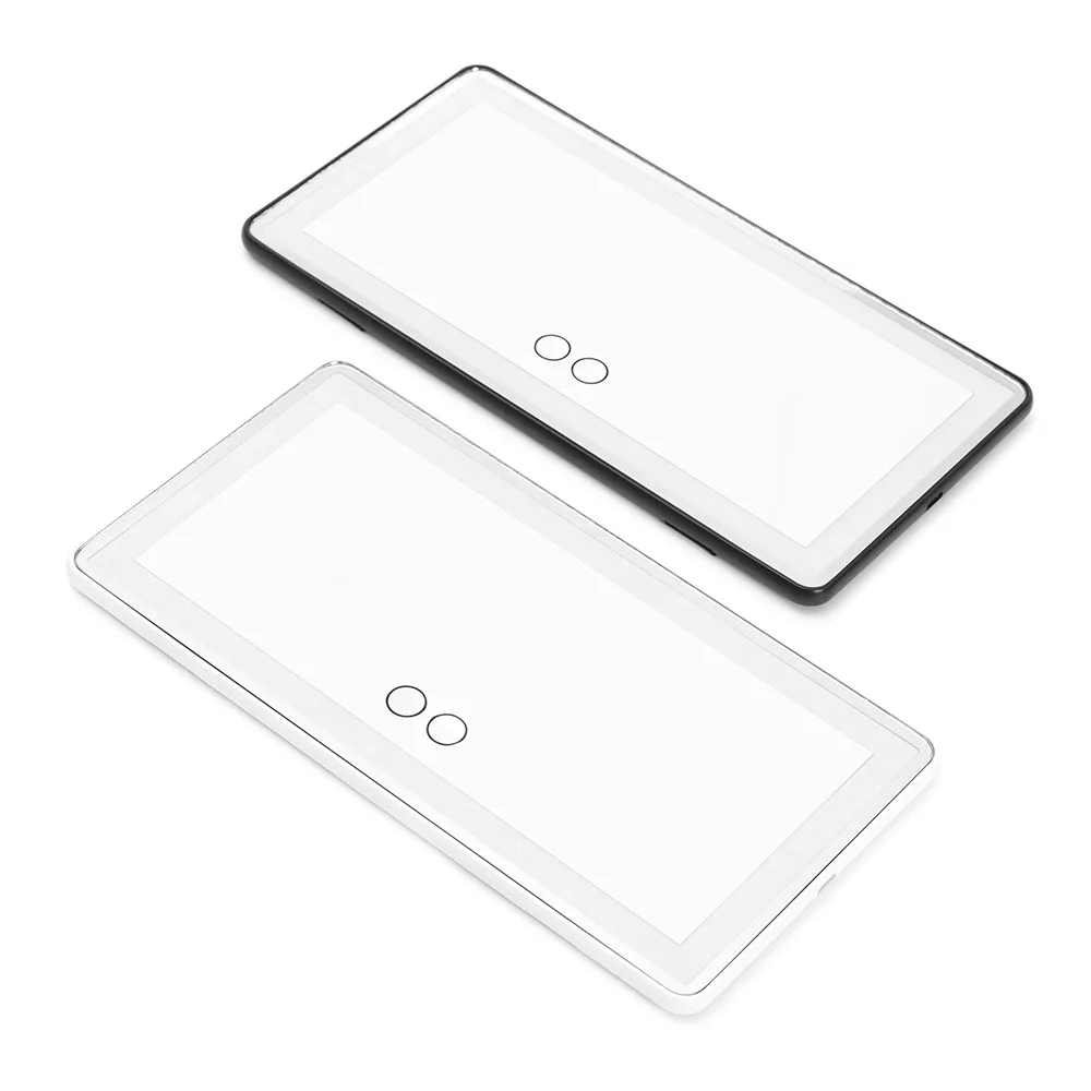 Amazon автомобильное зеркало на солнцезащитный козырек с подсветкой триколор автомобильное большое заполняющее освещение красота светодиодная автомобиль настраиваемое косметическое алюминиевое зеркало