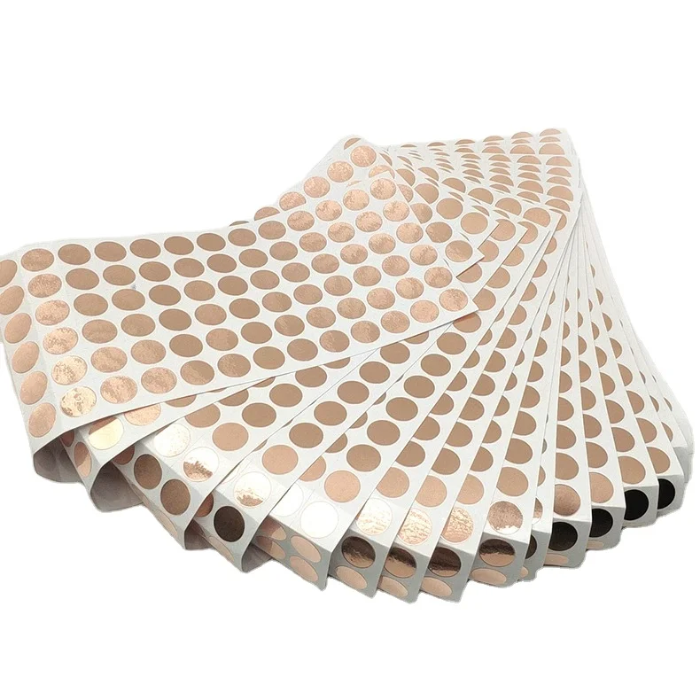 Stamping copper foil sheet tape double sided copper foil for pcb Support customization