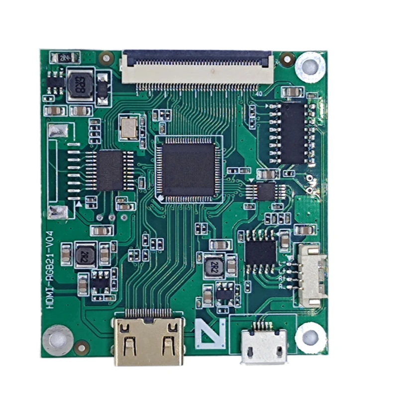Signal driven adapter board with 2.8-inch 480 * 480 resolution screen RGB interface LCD drive board kit