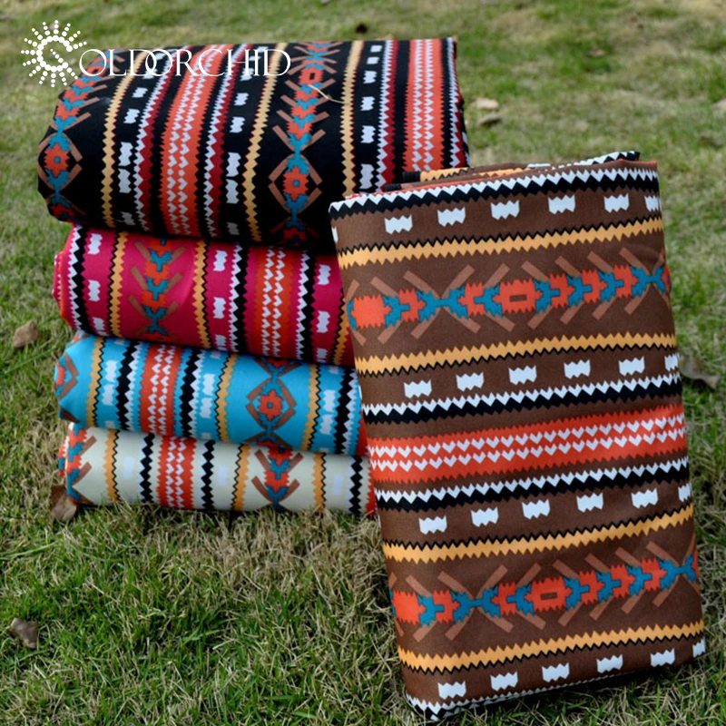 thick fleece beach mat with carrier waterproof picnic/camping blanket