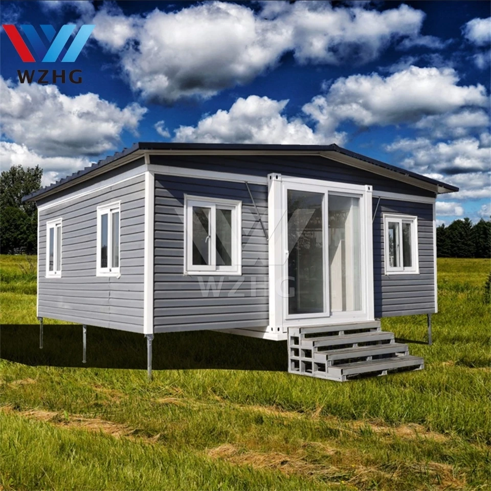 Steel Frame 4 Bedroom Plans Cream Shop Container Coffee Shop Modular Home Tiny Unfolding Container House For Investment Paraguay