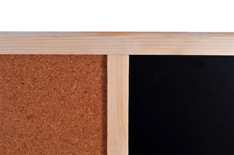 Wholesale Small Square Wooden Blackboard Cork Board For Teaching Professionals