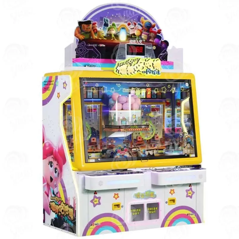 Best-Selling  Indoor Arcade Redemption Tickets Game Machine For Sale|Coin Operated Arcade Lottery Tickets Game Machine For Sale