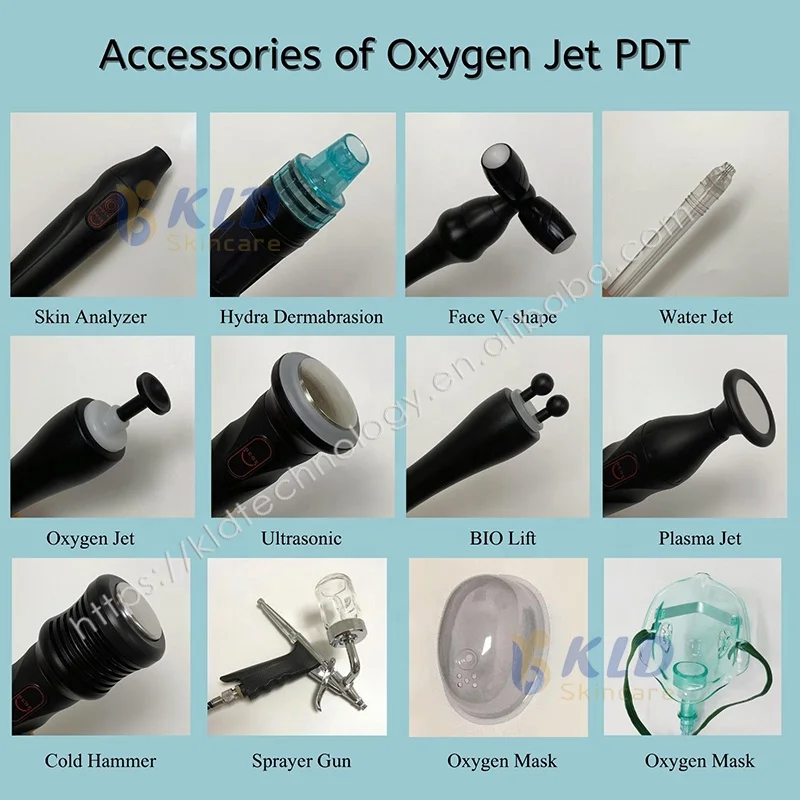 2022 Almighty Almight Jet facial Peel hydrodermabrasion Skin Analyzer Deep Cleaning Acne Treatment LED PDT