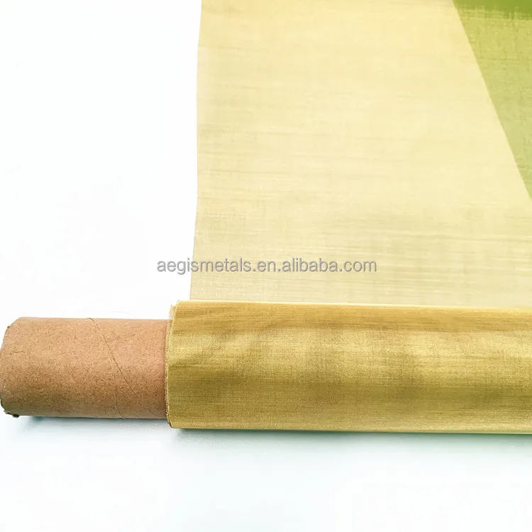 80x80, сетка, латунная проволочная ткань, рулон, латунная сетка 200 микрон для декоративных целей