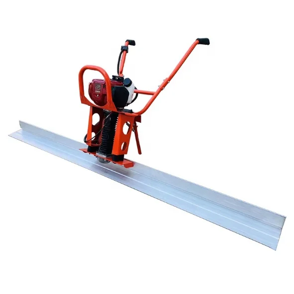 1.2/1.5/1.8/2.0m Scraping Ruler Floor Leveling Machine Lithium Electric Screed Level Vibrator For Concrete Spreading Finish 2024