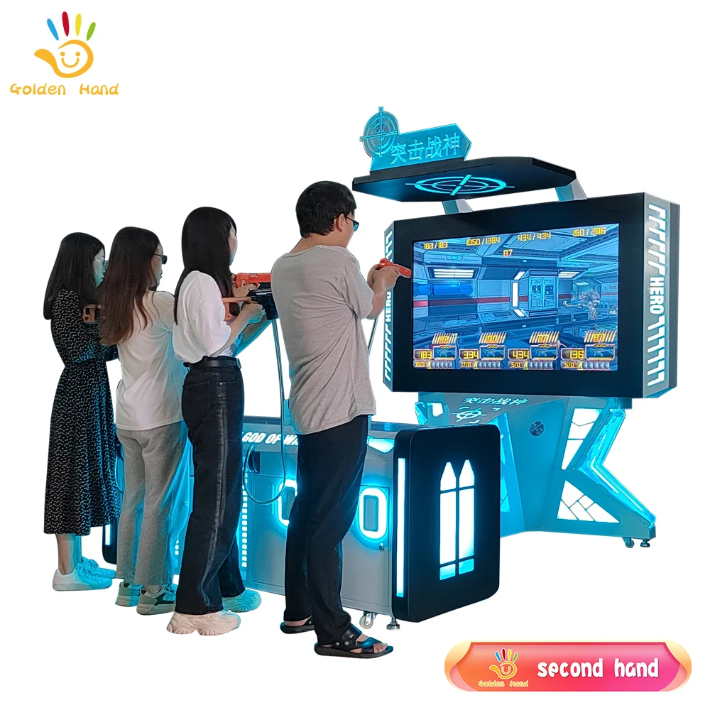 Second-hand Multiplayer Coin-operated Game Machine Large Arcade Machine Gun Gun Shooting Simulator