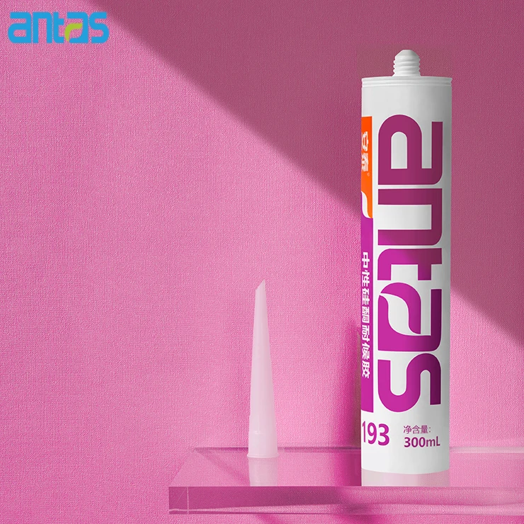 Antas-193 High Weather General Purpose Silicone Sealant High Temperature Structural Silicone Sealant