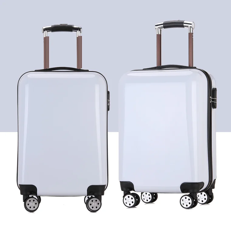 Promotion lightest cabin luggage on wheel 16 luggage baby luggage suitcase