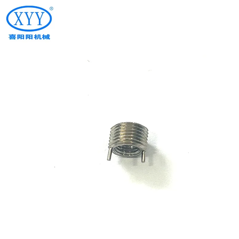 Industrial Stainless Steel Self-Tapping Thread Insert 1/2-20 Key Locked Heavy Duty Solid Wall Internal Screw Metric Measurement