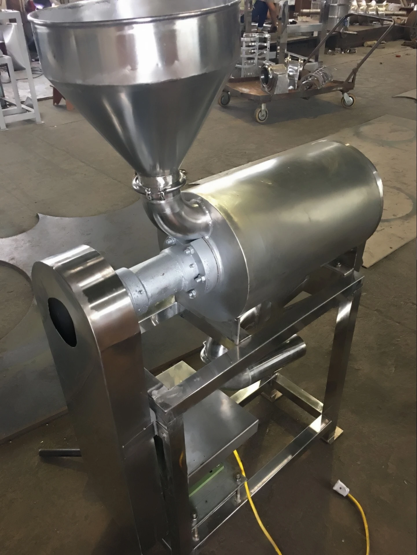 Fruit pulp juice making machine commercial fruit pulp extraction machine fruit jam making machine pulp