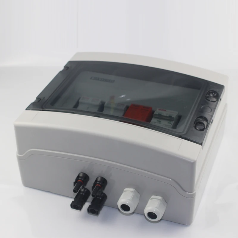 Фотогальваническая параллельная сетчатая Коробка постоянного тока распределительная коробка распределения солнечной энергии комбайнер коробка