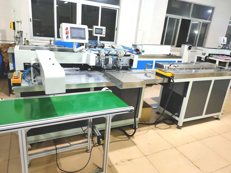 Affordable Automatic Double Loop Wire Punching and Binding Machine for Exercise Book and Calendar