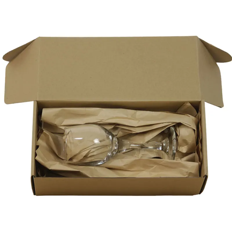 Eco-friendly Biodegradable Kraft Cushion Wrap Pulp Craft Paper Packaging for Industrial Use Uncoated