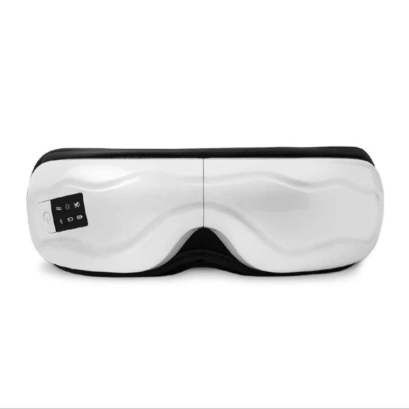 Beat Selling Smart Music Air Pressure Foldable Rechargeable Wireless Vibrating Eye Massager Eye Training Massager With Heat