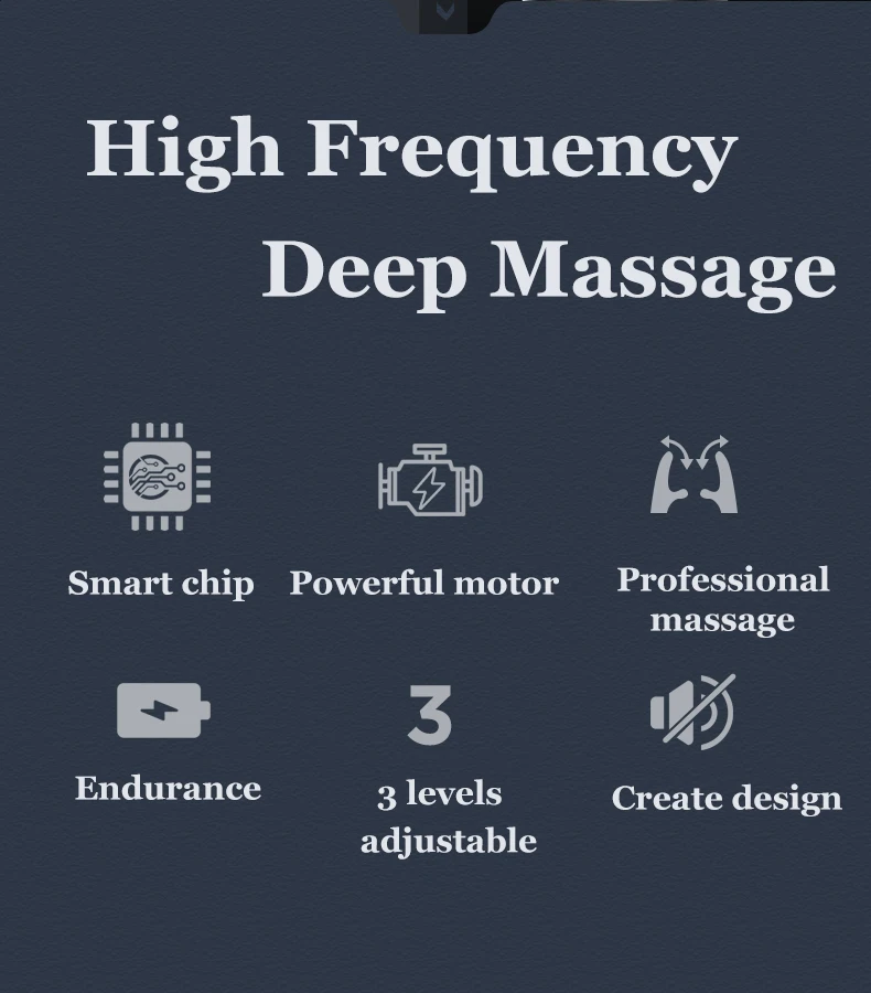 Body Building Outdoor Indoor Sports Multi Home Fitness Gym Equipment Vibration Muscle Massage Gun