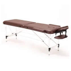 Best price 2 section folding table de massage table