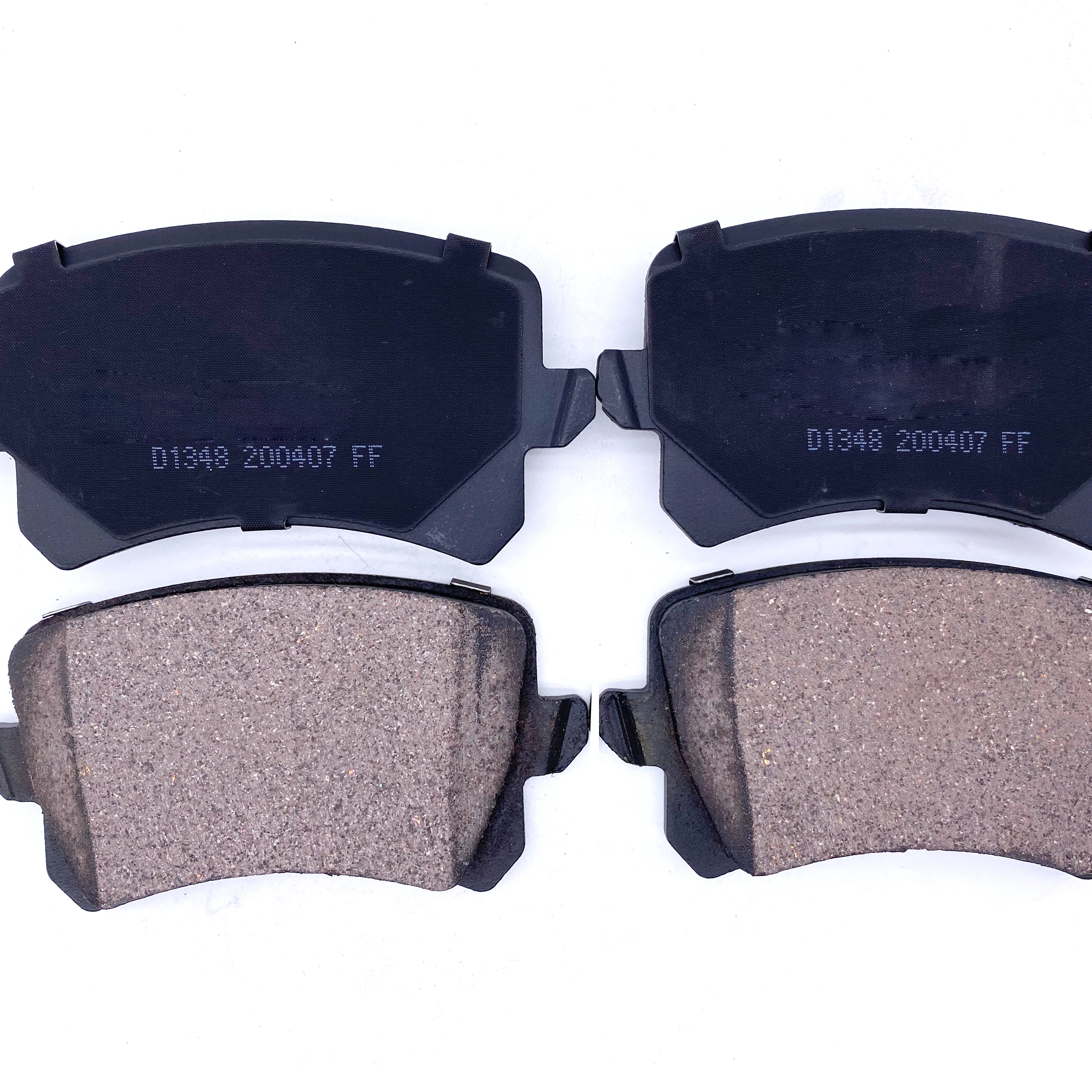 Customised Brake Pads High Quality Noiseless Truck Brake Pads