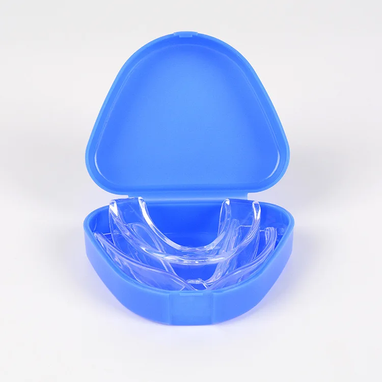 Thermoforming mouth whitening trays mouth guard