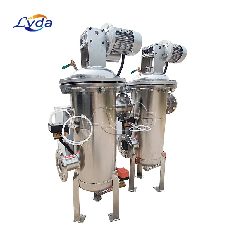 Good working efficiency industrial water automatic self cleaning filter