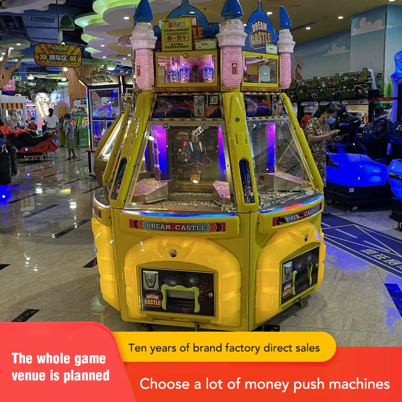 Coin Pusher Machine With Bill Changer Bonus Hole Coin Pusher Bonus Hole Coin Pusher