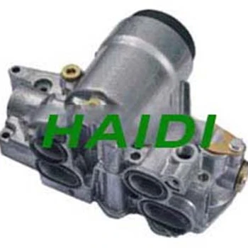 Aluminum Transmission Engine Oil Cooler Kit W/ Oil Filter Assembly for  04297956 / 04283746