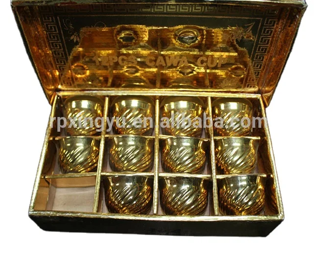 80cc porcelain silver Cawa cup for tea