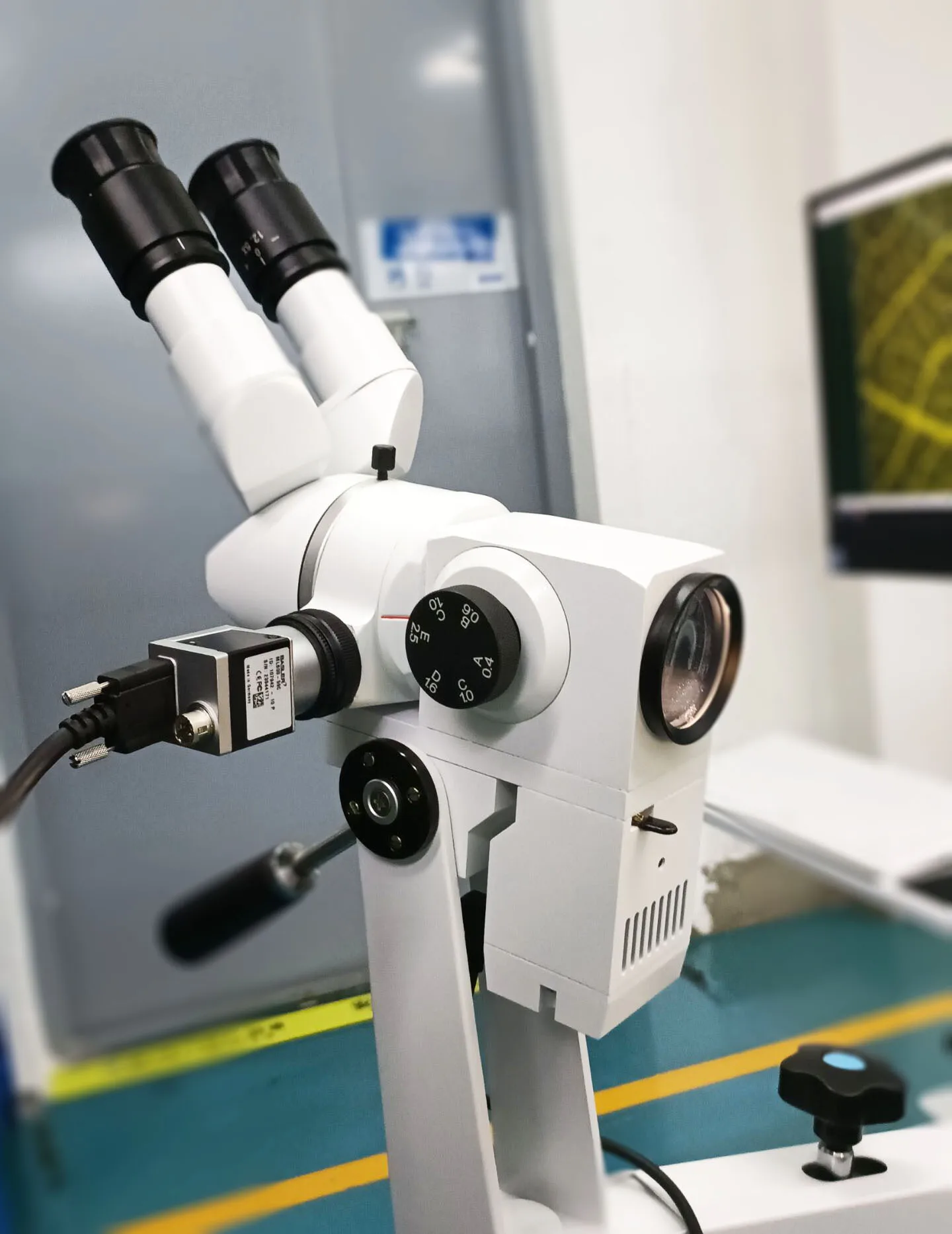 KN-2200BII flexible vagina endoscope high-end optical colposcope colposcopy biopsy instrument for vaginal examimation