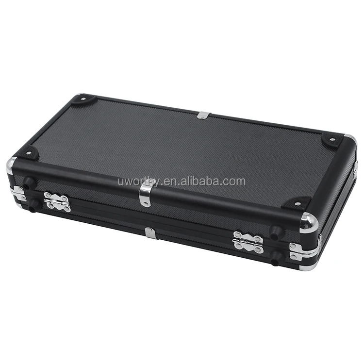 OEM Factory Direct Competitive Price Custom Dimension Aluminium Briefcase Hard Tools Carrying Case Equipment Protective Case Box