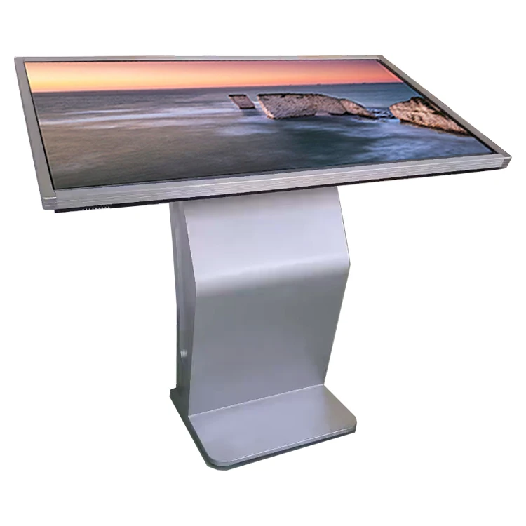 Horizontal Touch Screen Self-Service Query All-in-one Machine 75/86/32 Inch Floor-standing Multimedia Touch Advertising Machine