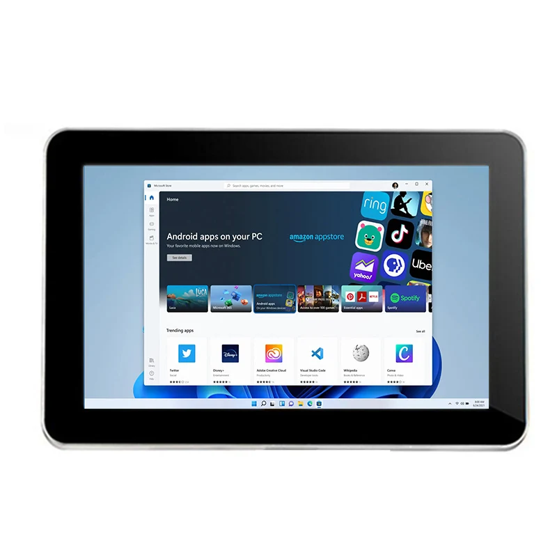 13 Inch 1920x1080 Ips Screen Wall Mount Android Tablet Poe From China