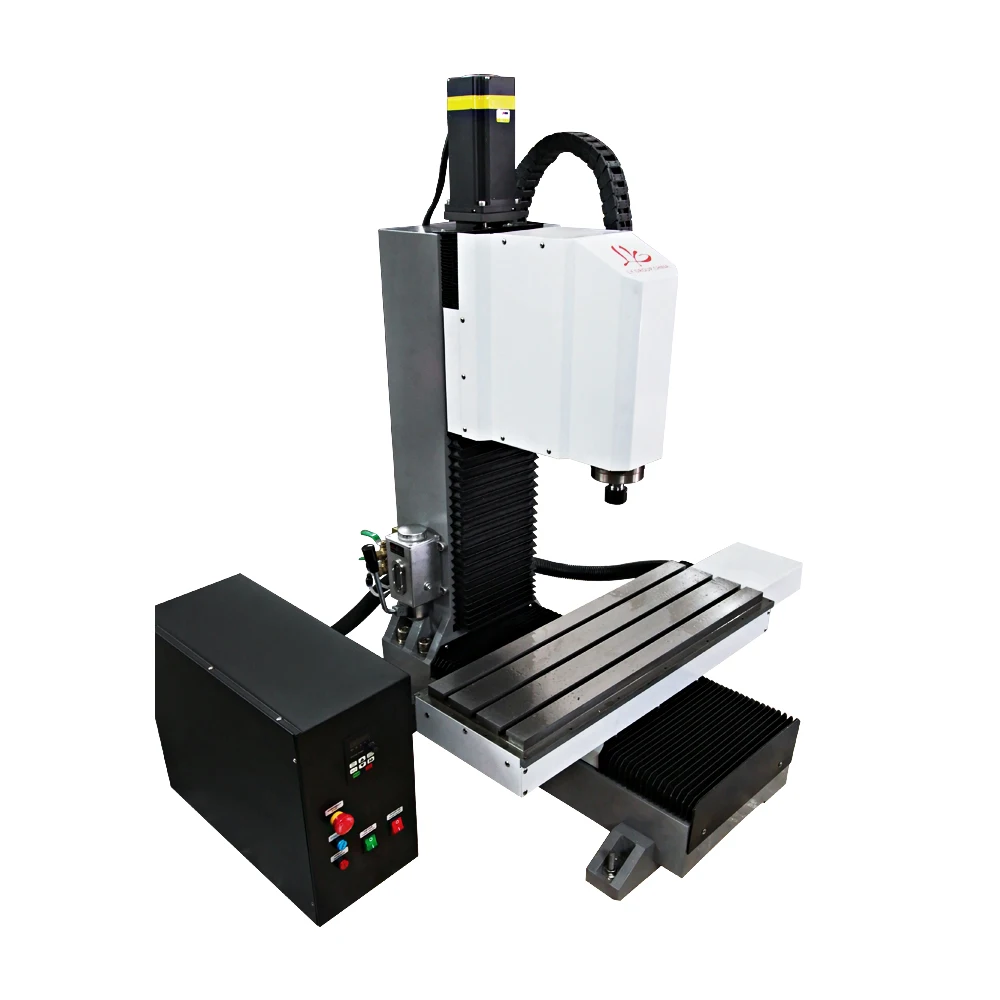 Metal Cutting Machine Cnc 4020 Wood Router 1.5/2.2KW PCB Engraving 3/4/5 Axis Full Cast Iron Steel Milling with 300mm Z Axis