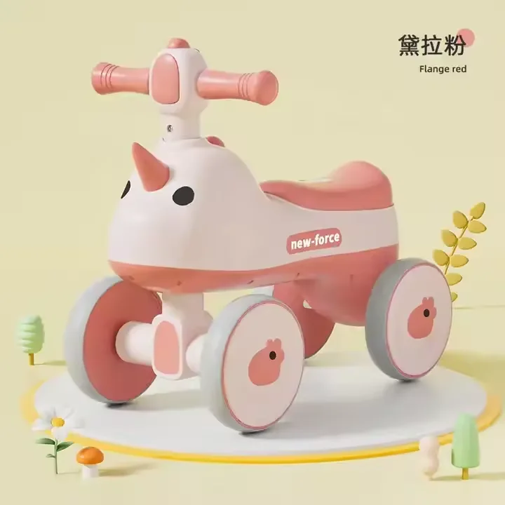 2024 Cute Animal Design Twister Car for Children Ages 1-3 Years Old / Swing Car with EVA Mute Wheels for Both Boys and Girls