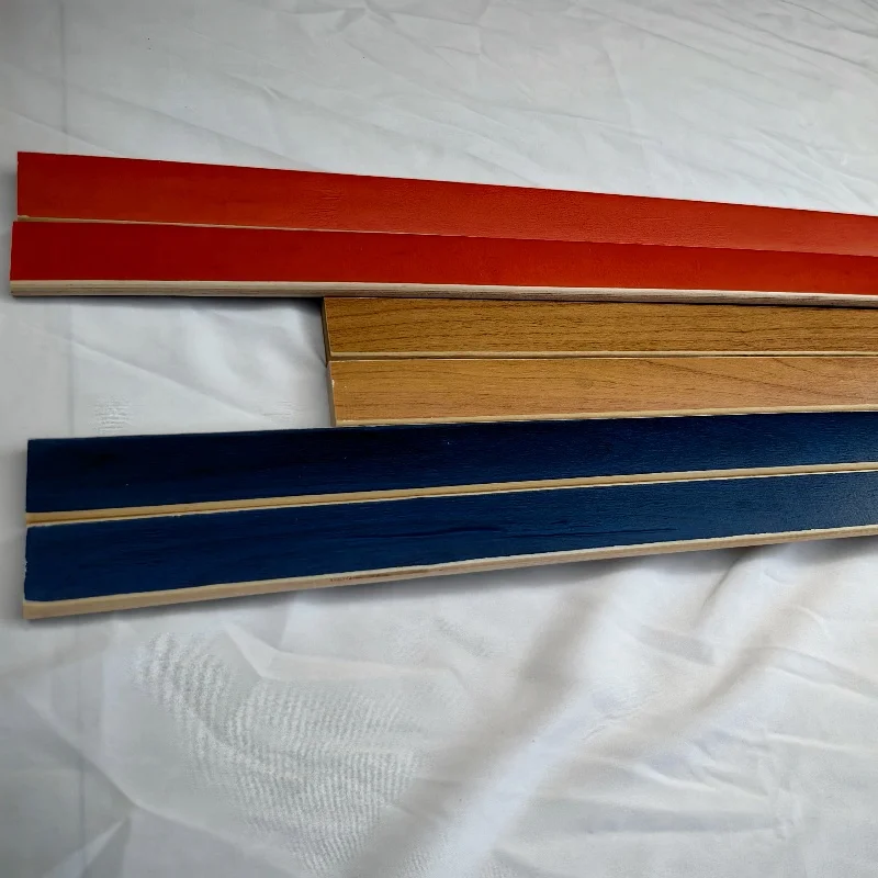 Furniture Parts bed wood slat Grade Bleached Poplar LVL Bed Slats from China Manufacturer