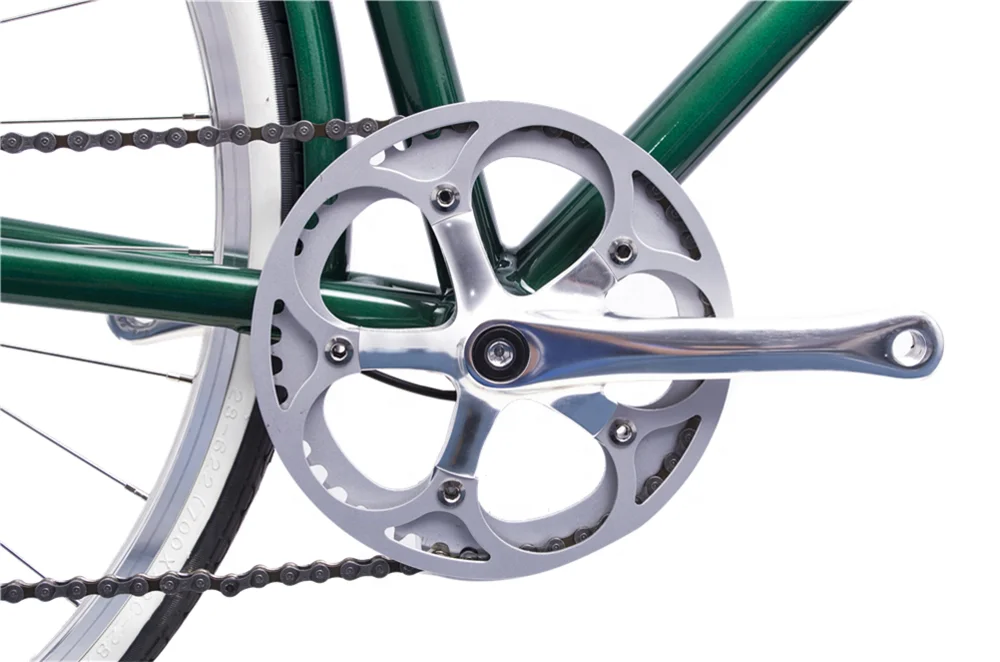 2020 New Arrival 700C Aerodynamic 6061 Aluminum Fork Vintage City Bike