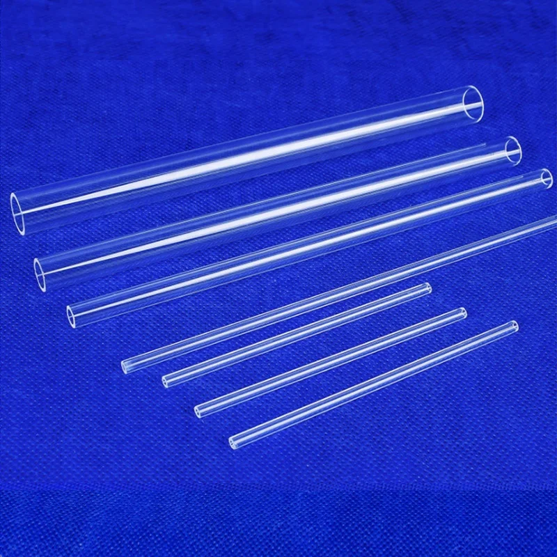high temperature small diameter quartz tube