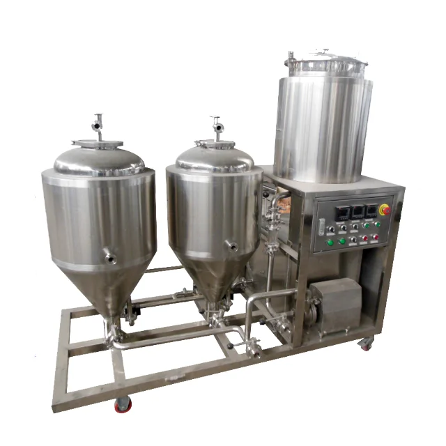 Micro brewery 50l 100l beer brewing equipment 50l 100l for beer making