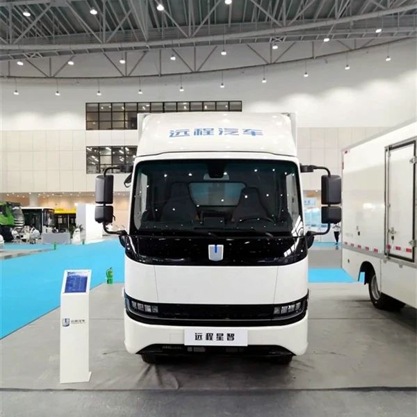 Автомобиль Geely известных брендов в Китае 4x2 Электрический фургон Ev