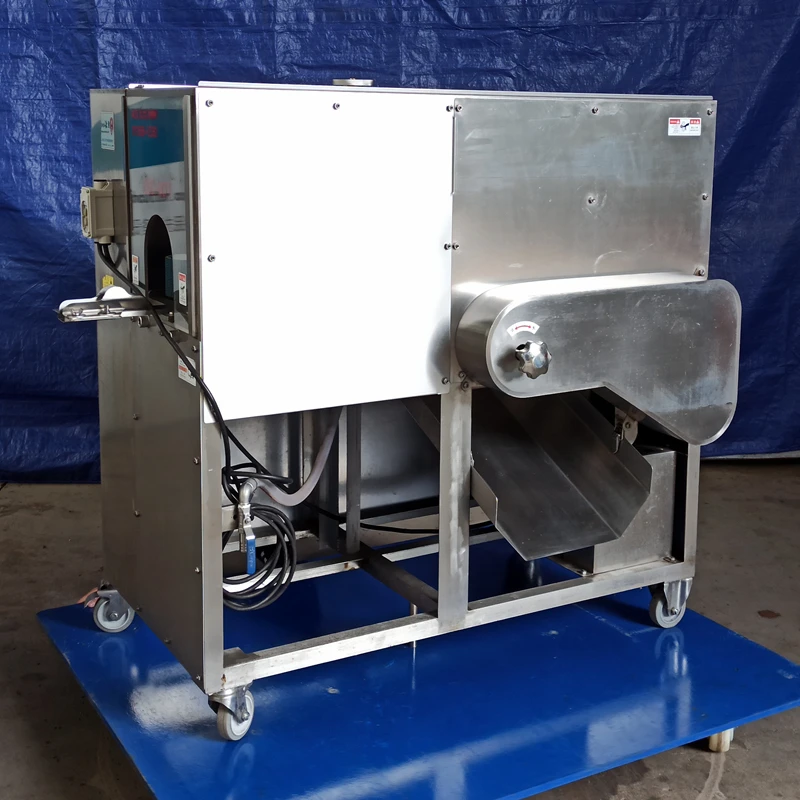 band saw frozen fish meat bone cutting machine saw blade sharpening