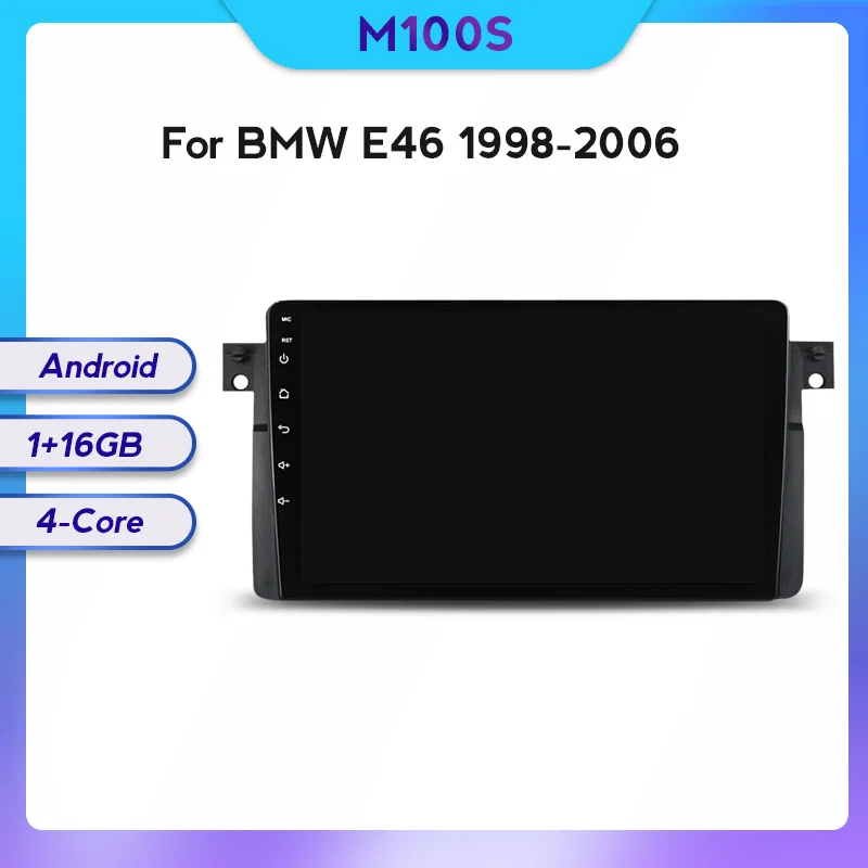 Mekede M Android10.0 8Core 6+128GB IPS Screen Car DVD Player video for BMW E46 M3 318i 320i 325i GPS DSP 4G car play Auto Radio