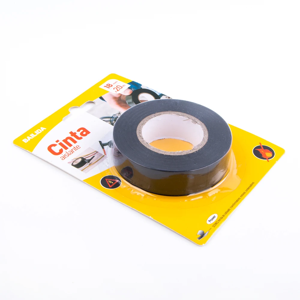 Bailida Manufacturing OEM Custom New Arrivals 2024 Reasonable Price Electrical PVC Tape Roll
