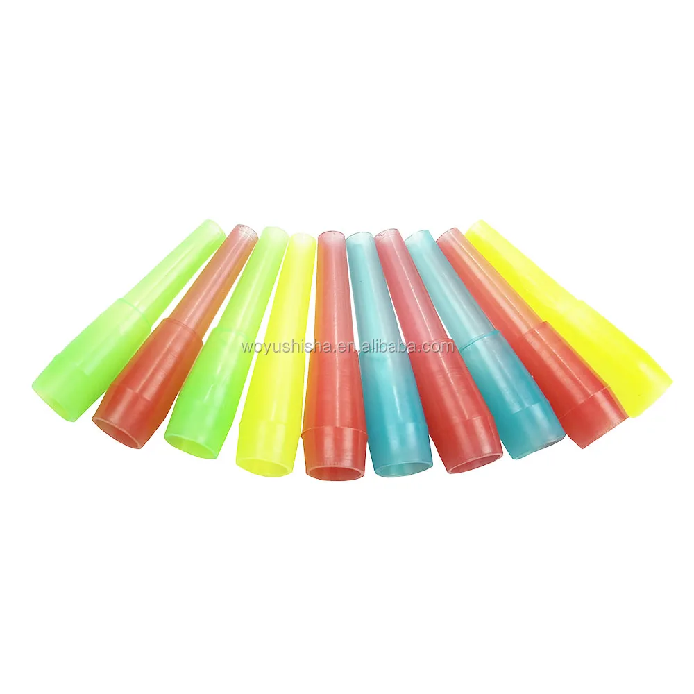 Cheap hookah accessory disposable plastic tips 5.27cm shisha mouthpiece