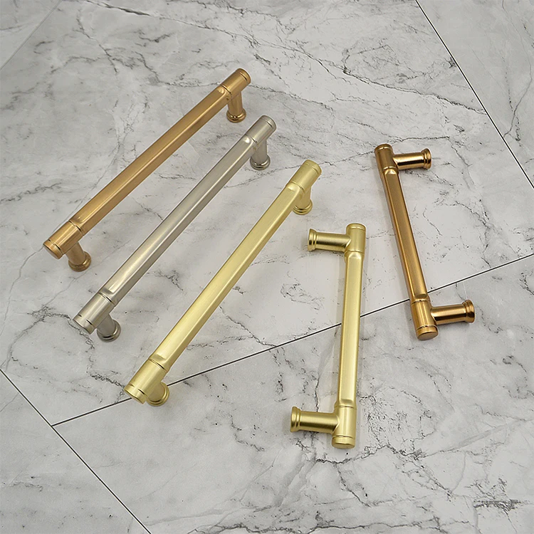 Furniture handles matt bronze european vintage cabinet handle for wardrobe cabinet door yako furniture handle