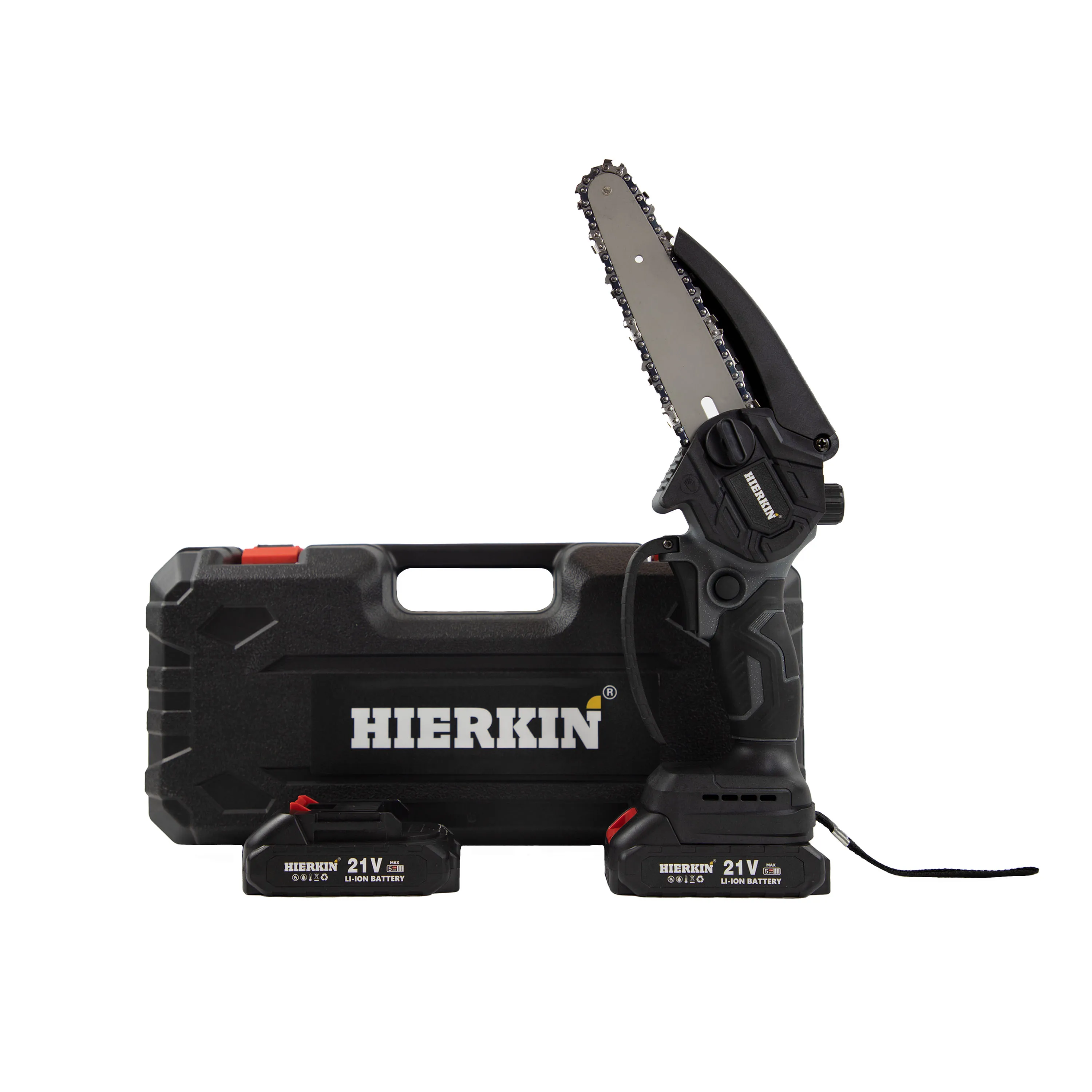 HIERKIN Reliable cordless 6 Inch/4 Inch mini chainsaw caja de herramientas chainsaws herramientas chain saw