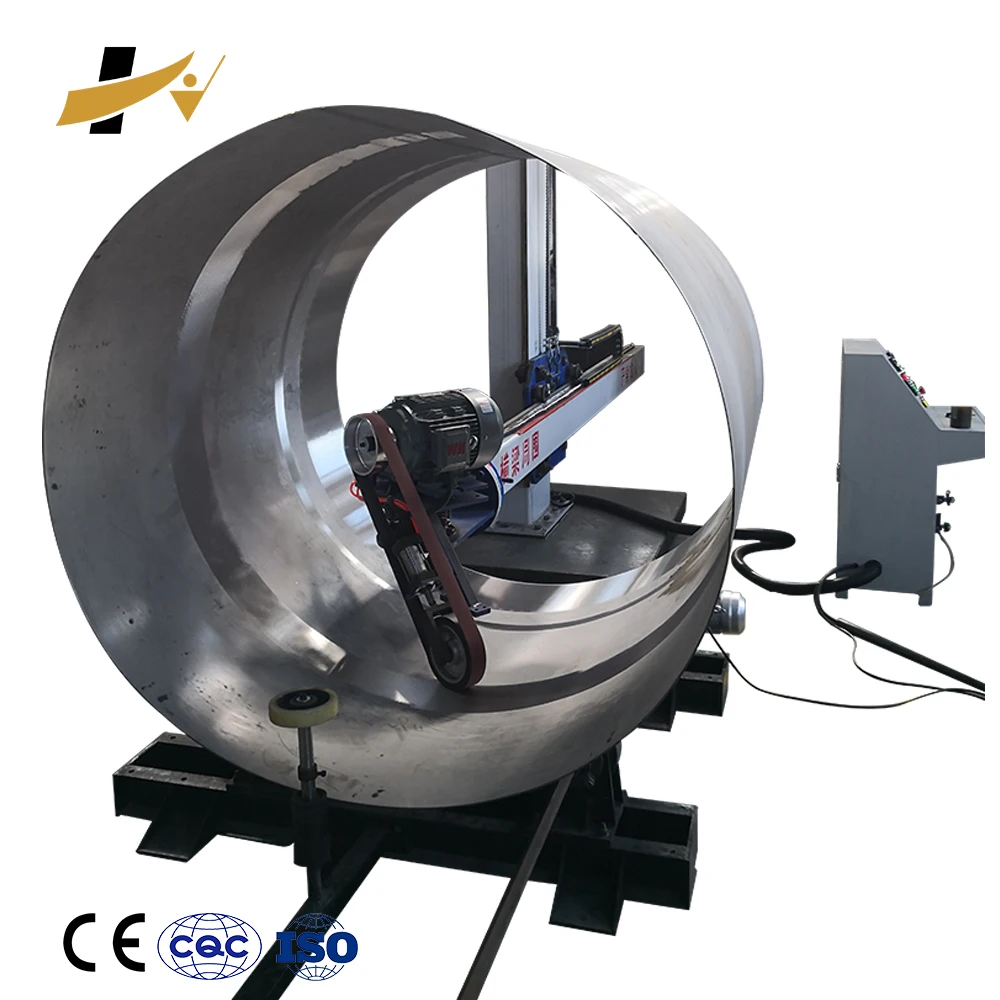 Китай сделал гидравлический Cnc абразивный пояс тяжелой промышленности Танк шлифовальный станок